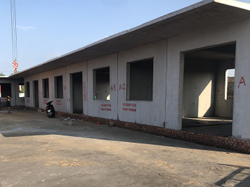 安阳钢铁物流园司机休息室及办公用房